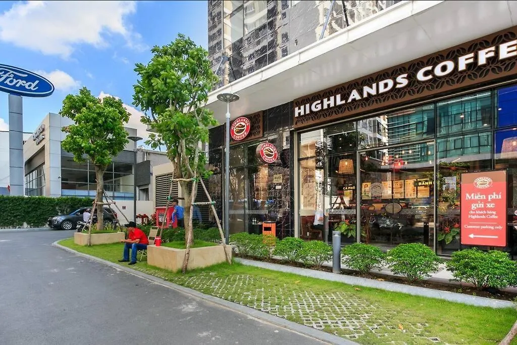 Apartment - Near Tsn Airport - 2Br 2Wc - Luxury Ho Chi Minh City