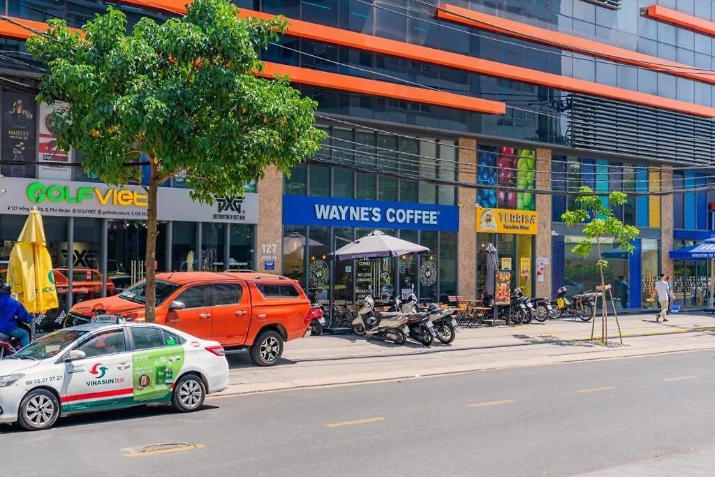 Apartment - Near Tsn Airport - 2Br 2Wc - Luxury Ho Chi Minh City Vietnam