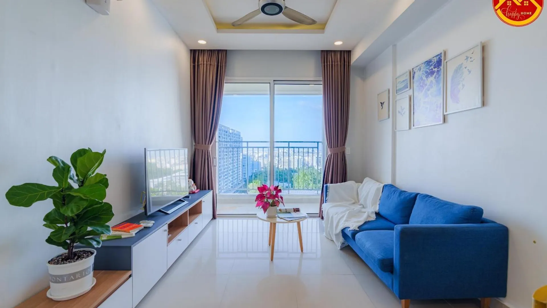 Apartment - Near Tsn Airport - 2Br 2Wc - Luxury Ho Chi Minh City Vietnam