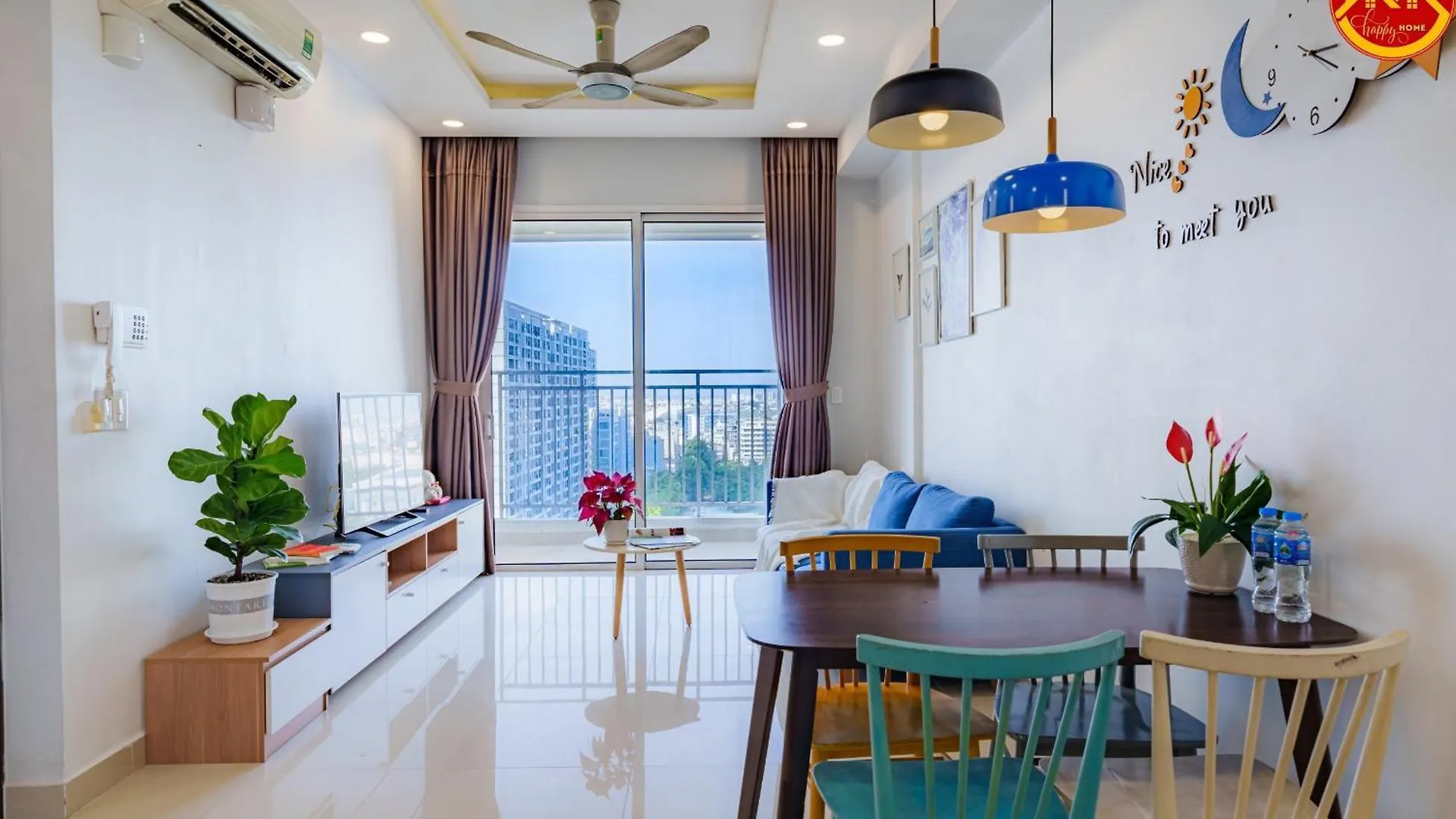Apartment - Near Tsn Airport - 2Br 2Wc - Luxury Ho Chi Minh City Vietnam