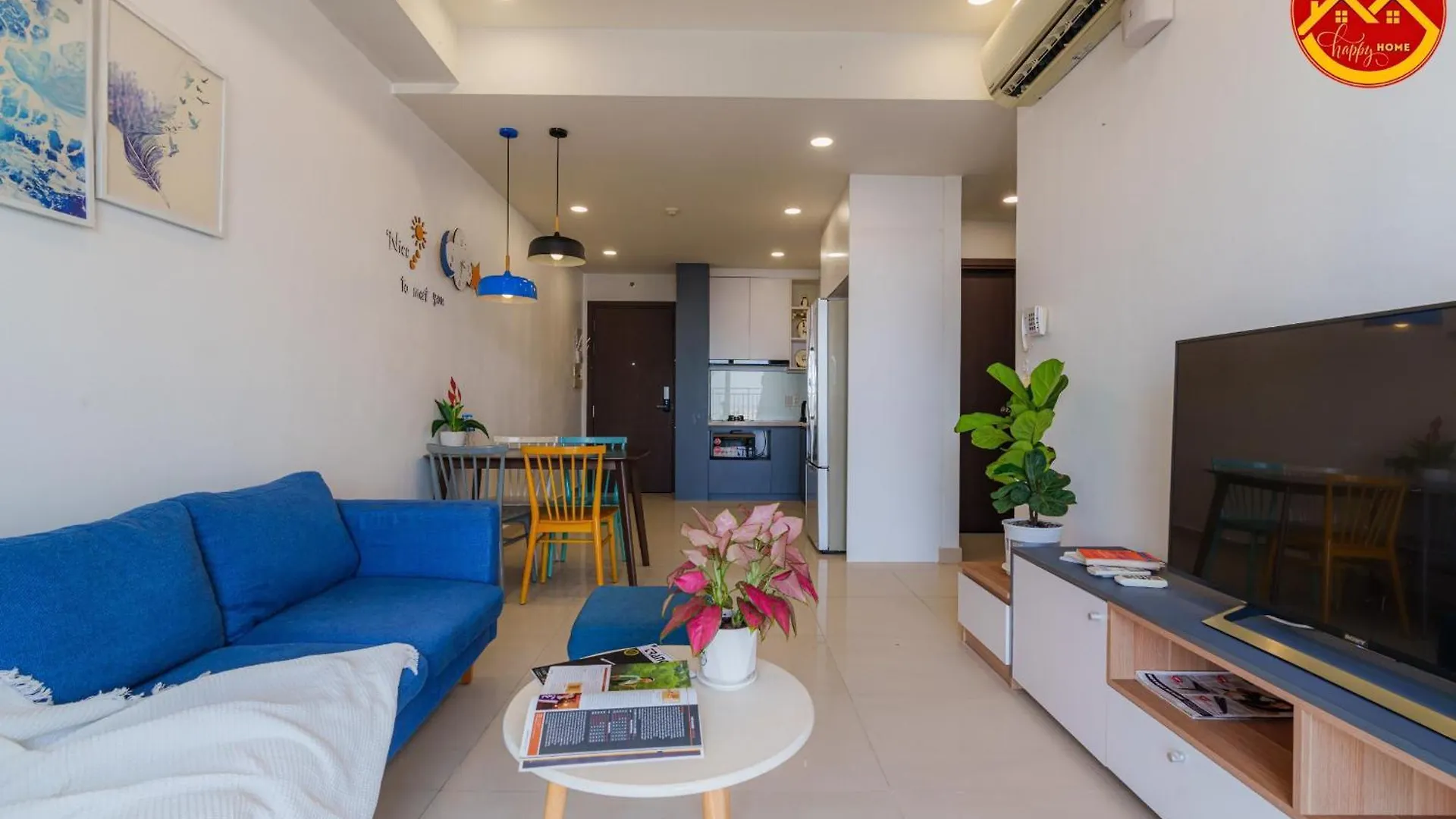 Apartment - Near Tsn Airport - 2Br 2Wc - Luxury contacts